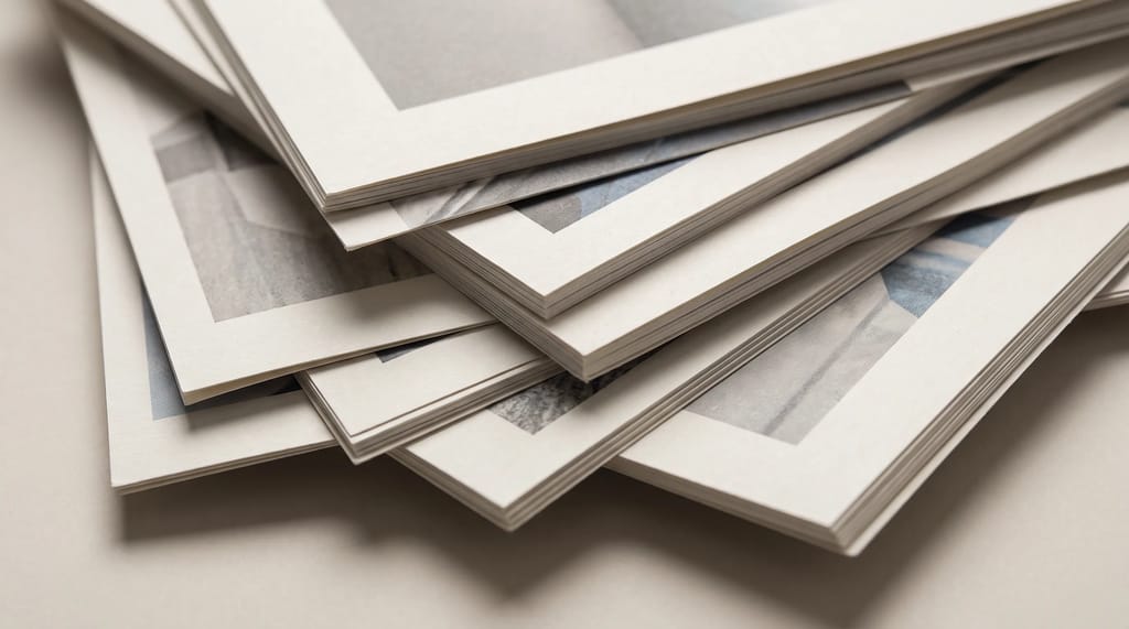 A messy fan of nearly identical pages overlapping and competing for the same space